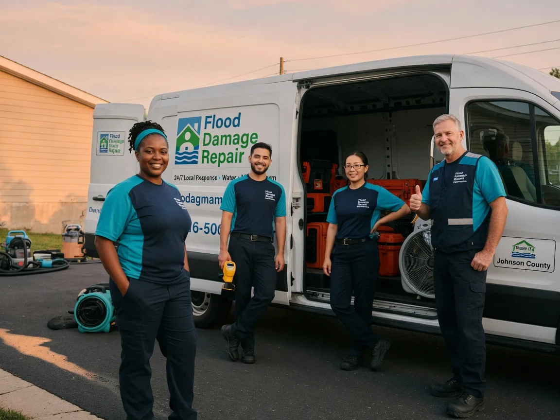 Water Damage Restoration company in Pierpont, SD